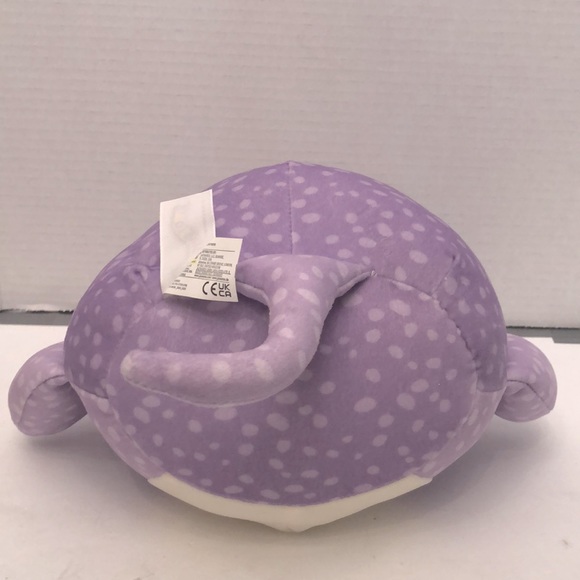Squishmallow Aziza Stingray 8" Plush Speckled Purple - Picture 4 of 4